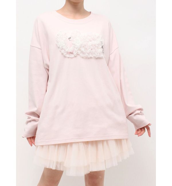 merry jenny「inu！？チュールロンTee」|Tシャツ・カットソー|