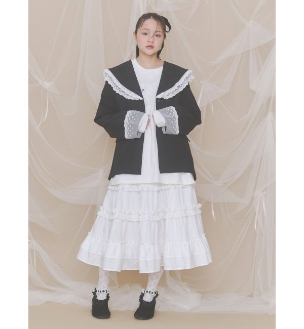 merry jenny「inu！？チュールロンTee」|Tシャツ・カットソー|