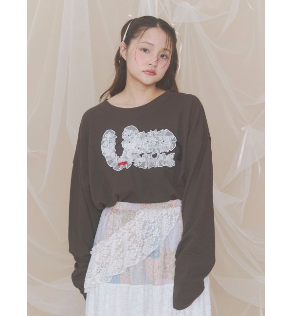 merry jenny「inu！？チュールロンTee」|Tシャツ・カットソー|