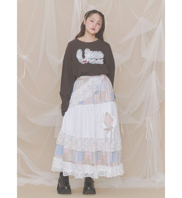 merry jenny「inu！？チュールロンTee」|Tシャツ・カットソー|