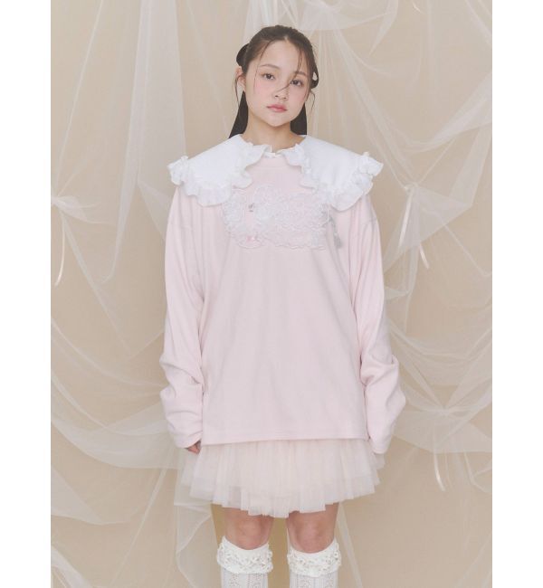 merry jenny「inu！？チュールロンTee」|Tシャツ・カットソー|