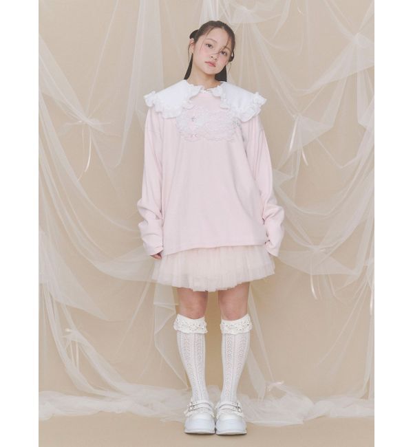 merry jenny「inu！？チュールロンTee」|Tシャツ・カットソー|