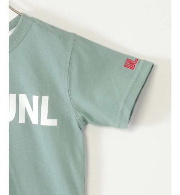 ikka kids「【親子おそろい】URBAN NATURE LIFE ロゴTシャツ（120~160cm）」|Tシャツ・カットソー|
