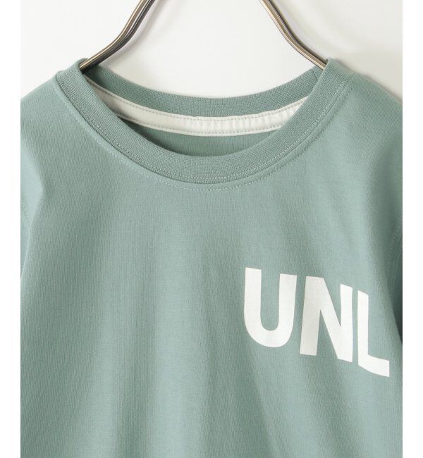 ikka kids「【親子おそろい】URBAN NATURE LIFE ロゴTシャツ（120~160cm）」|Tシャツ・カットソー|
