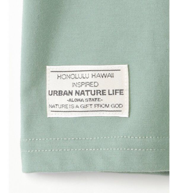 ikka kids「【親子おそろい】URBAN NATURE LIFE ロゴTシャツ（120~160cm）」|Tシャツ・カットソー|