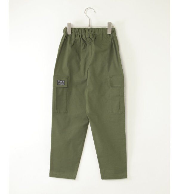 ikka kids「フェイクベルト付きゆるテーパードパンツ（120~160cm）」|その他|