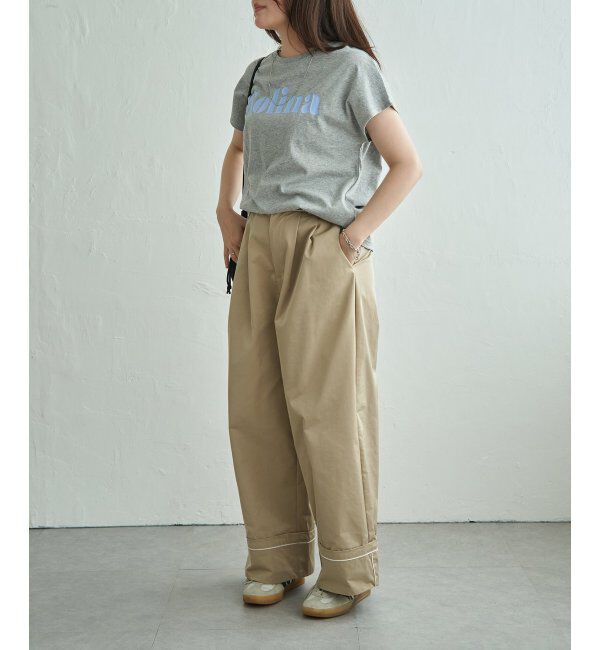 VENCE share style「フレンチロゴＴシャツ」|Tシャツ・カットソー|