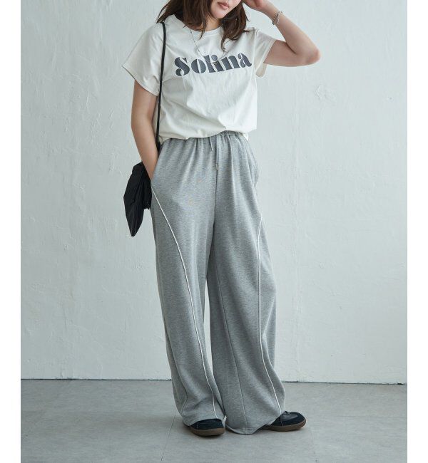 VENCE share style「フレンチロゴＴシャツ」|Tシャツ・カットソー|