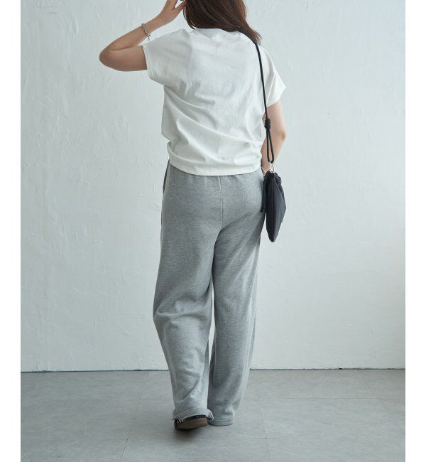 VENCE share style「フレンチロゴＴシャツ」|Tシャツ・カットソー|