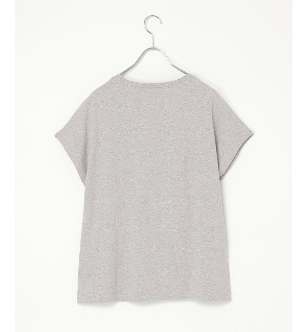 VENCE share style「フレンチロゴＴシャツ」|Tシャツ・カットソー|