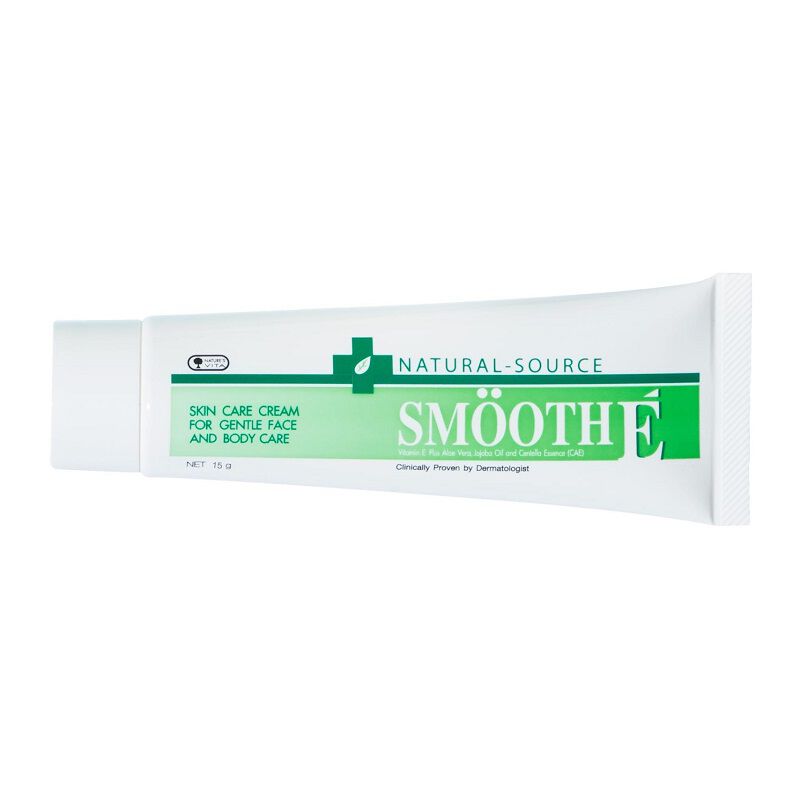  「SMOOTH E スムースEクリーム 本体 (15g)」|美容液・オイル・クリーム|その他