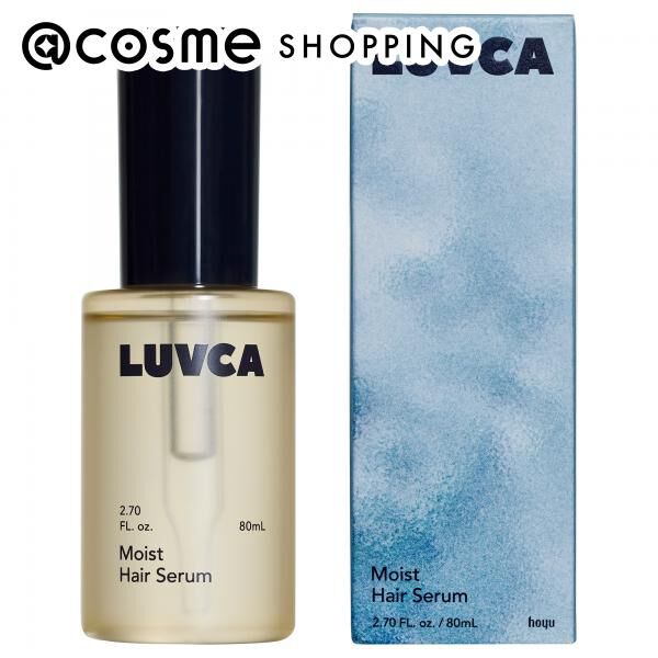  「ラブカ Moist Hair Serum 本体/ハーブグリーンガーデンの香り (80mL)」|洗い流さないトリートメント|その他