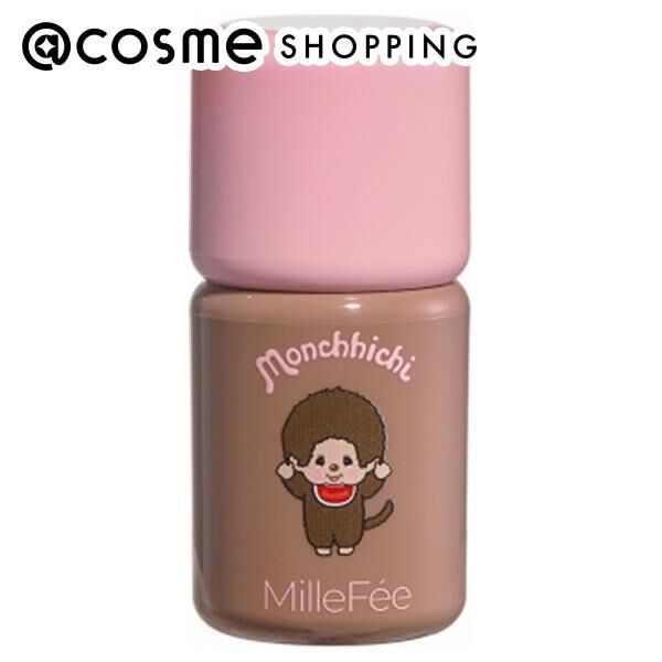  「MilleFee シェイクドロップチーク M05 ちょっと照れ屋なモンチッチくん 限定品 (5ml)」|チーク|その他