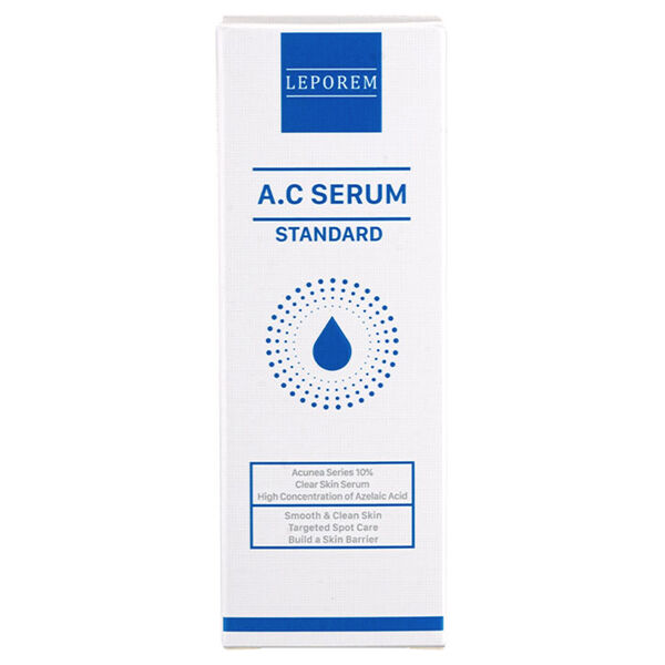  「LEPOREM A.Cセラム スタンダード (30ml)」|美容液・オイル・クリーム|