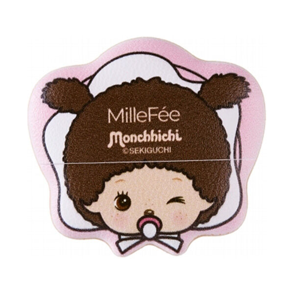  「MilleFee 指パフ M04 べビチッチくん・ベビチッチちゃん 限定品 (2個)」|コスメ雑貨|