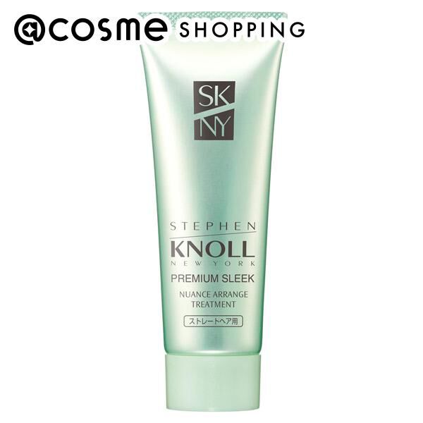  「スティーブンノル プレミアムスリーク ニュアンスアレンジ トリートメント(ストレートヘア用)80g」|洗い流さないトリートメント|その他