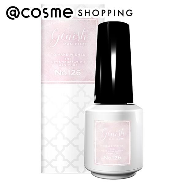  「ジーニッシュマニキュア ジーニッシュ 126 メロディ (8ml)」|ネイルカラー|その他