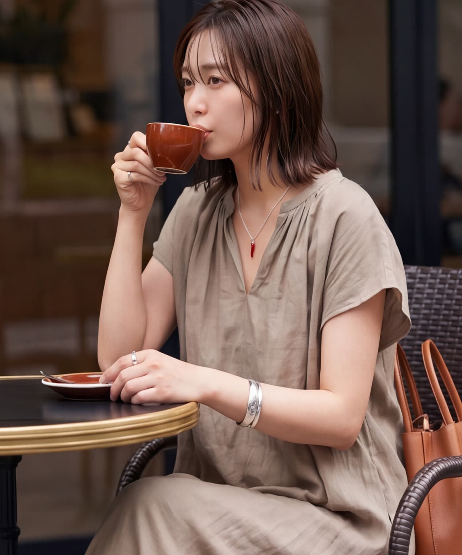 STYLE DELI「【DELI by】ラッキーチリペッパー・ペンダントネックレス」|ネックレス|