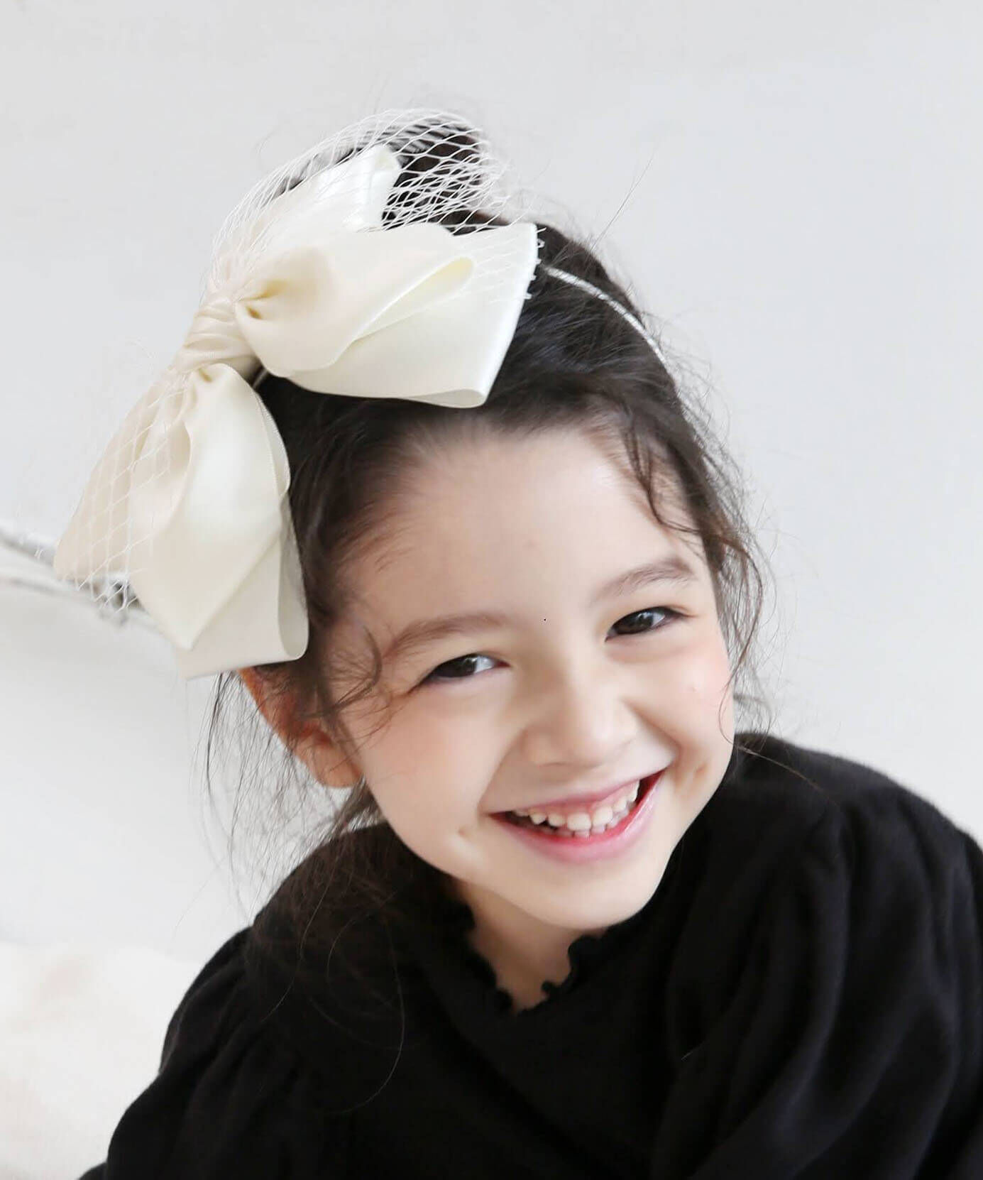 BACKYARD FAMILY「カチューシャ キッズ リボン 大きめ 通販 ヘッドドレス 髪飾り 女の子 子供 子ども こども」|その他|