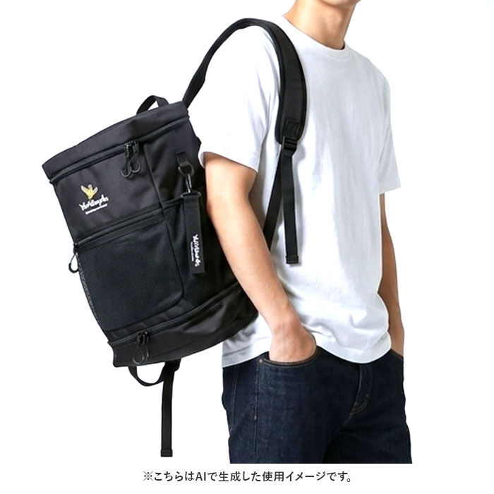 BACKYARD FAMILY「マークゴンザレス リュック 30リットル 通販 mark gonzales VJMG-0016」|リュック|