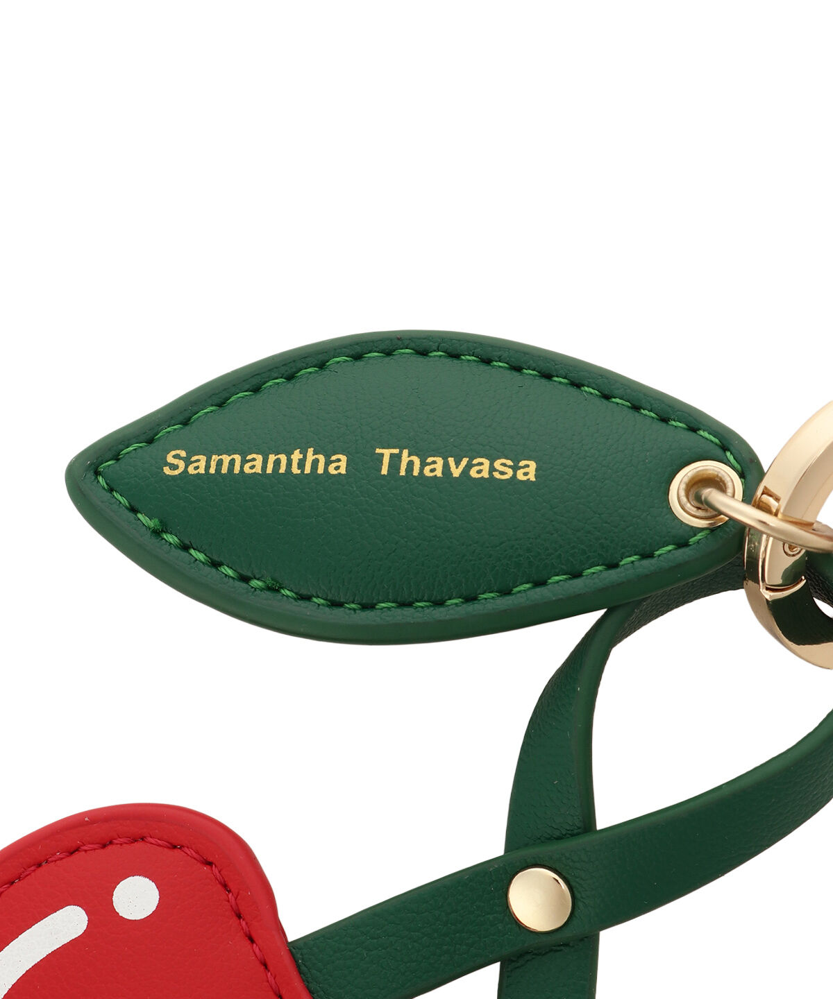 Samantha Thavasa「フルーツモチーフミニミラーバッグチャーム」|チャーム・キーホルダー|