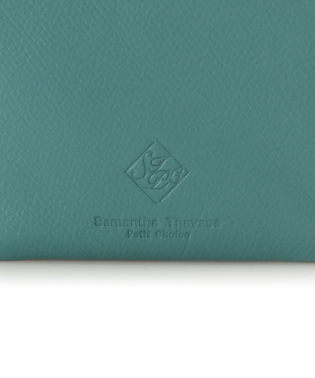 Samantha Thavasa Petit Choice「スクエアモチーフソフトレザー 折財布」|財布|