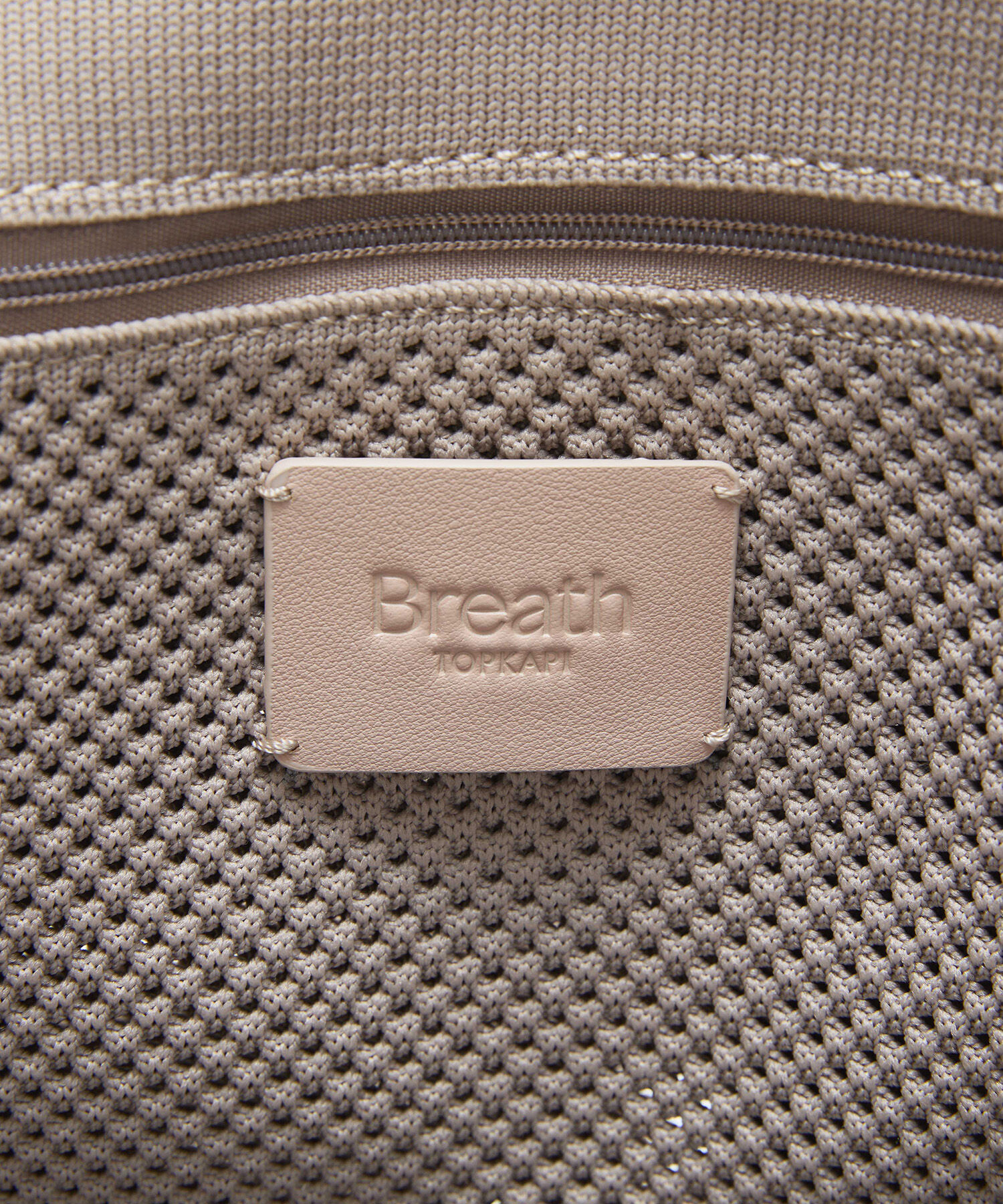 TOPKAPI BREATH「【Breath TOPKAPI】ニットジャガード 2way ビッグ トートバッグ ポーチ付き」|トートバッグ|