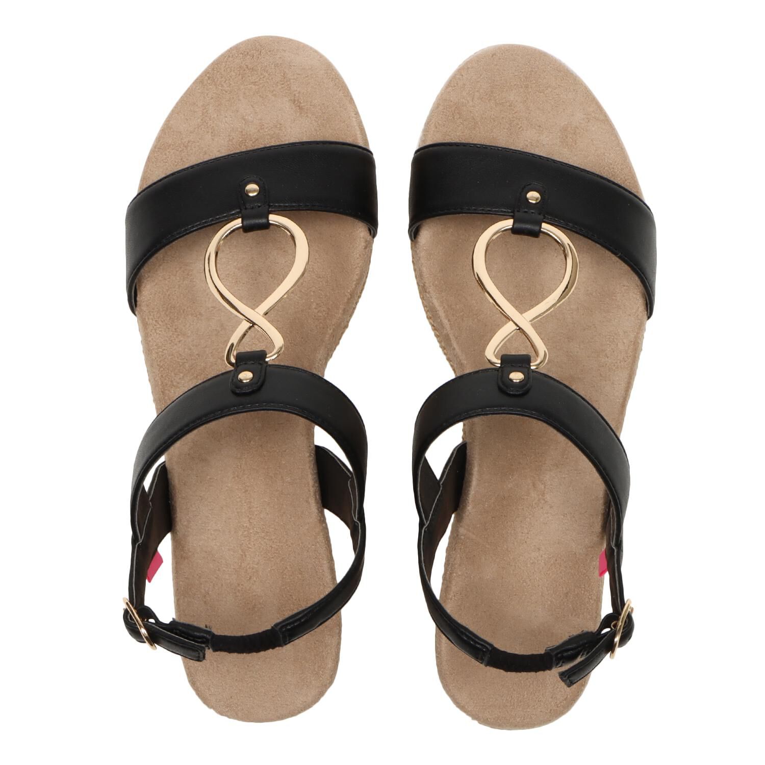 ABC SELECT「【ABC SELECT】RING WEDGE 4」|サンダル|