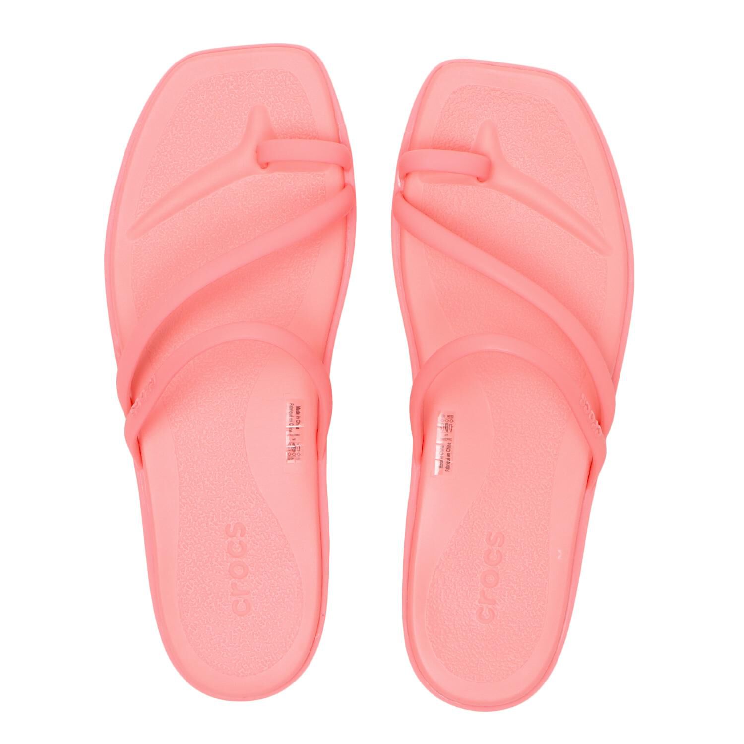 crocs「【crocs】MIAMI TOE LOOP SANDAL」|サンダル|