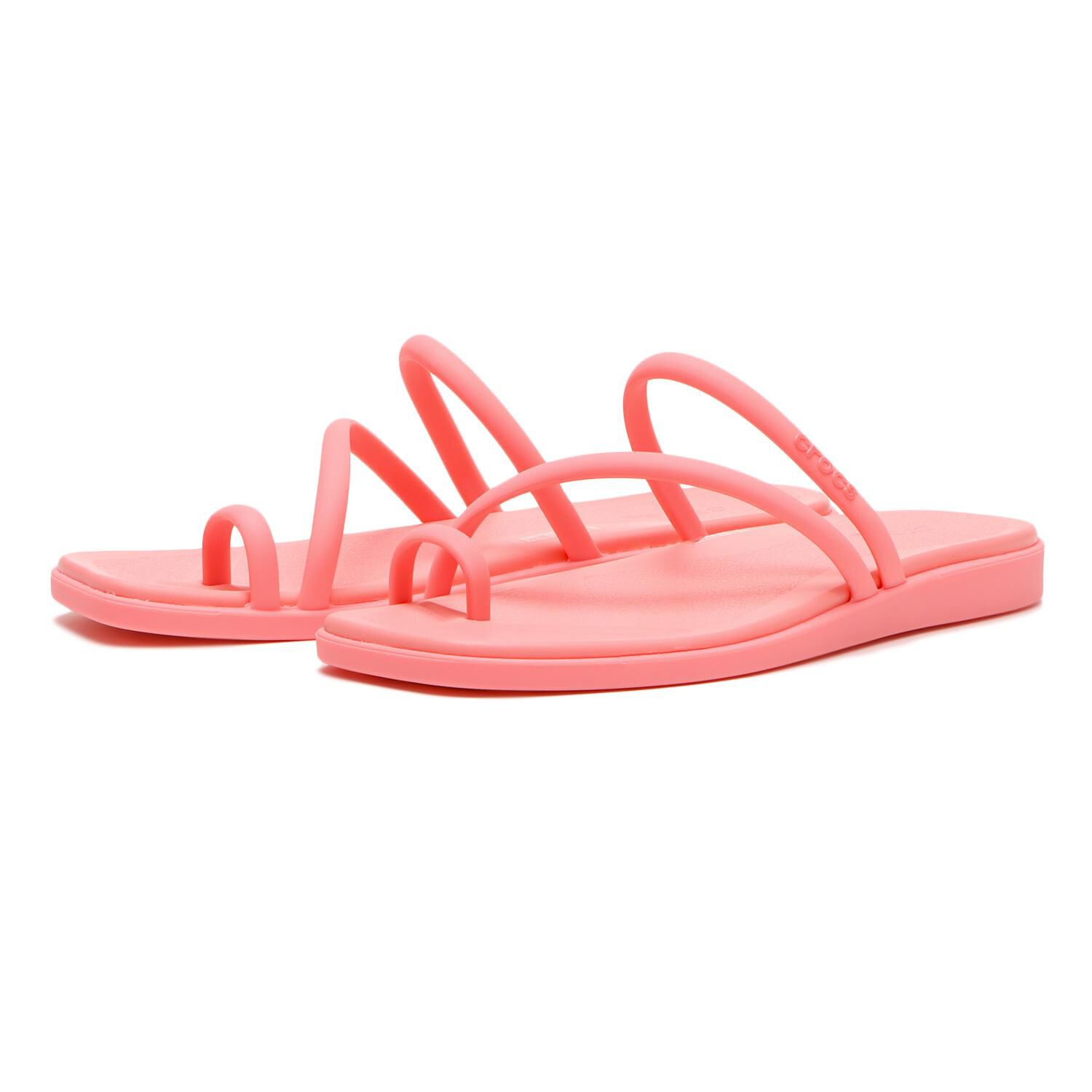 crocs「【crocs】MIAMI TOE LOOP SANDAL」|サンダル|