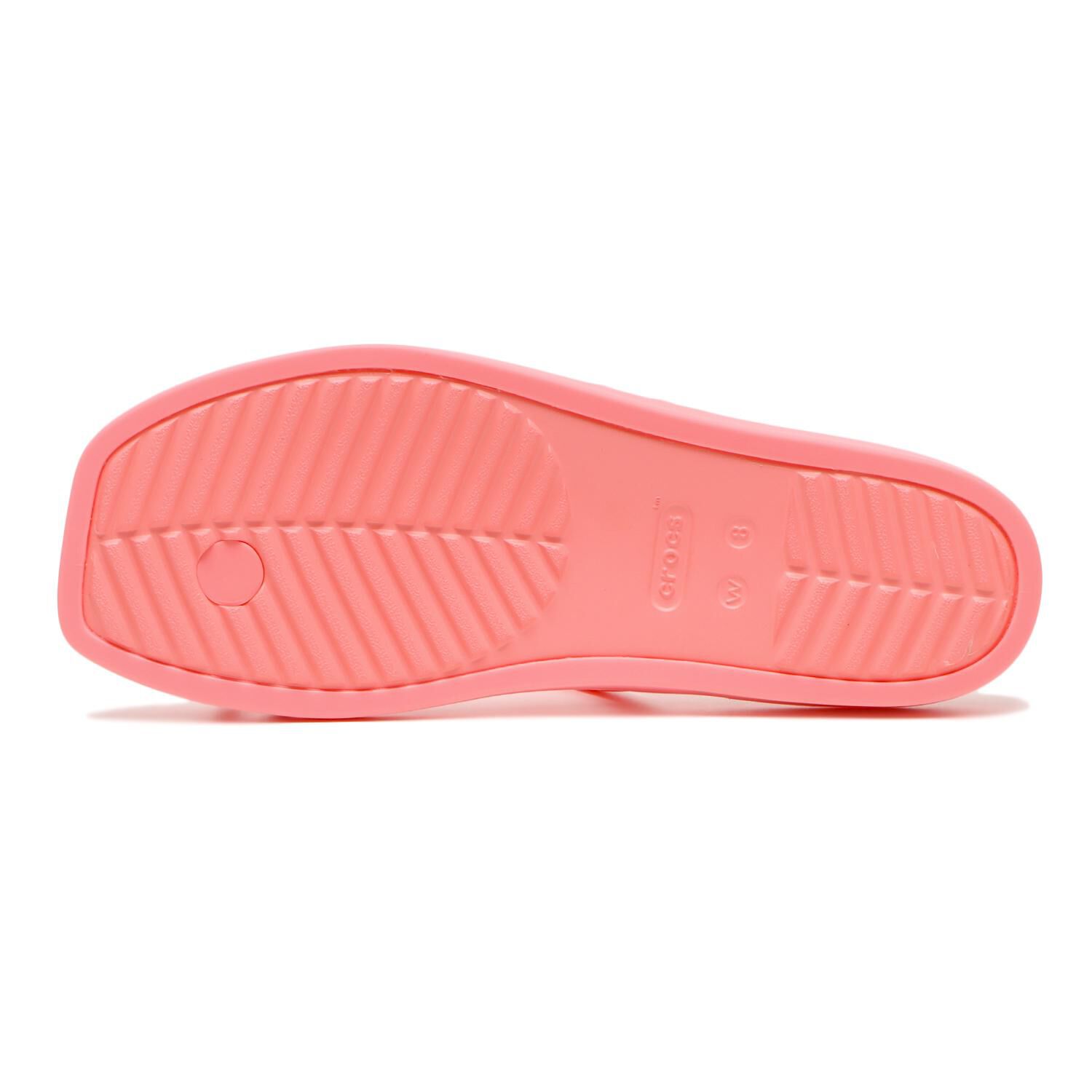 crocs「【crocs】MIAMI TOE LOOP SANDAL」|サンダル|