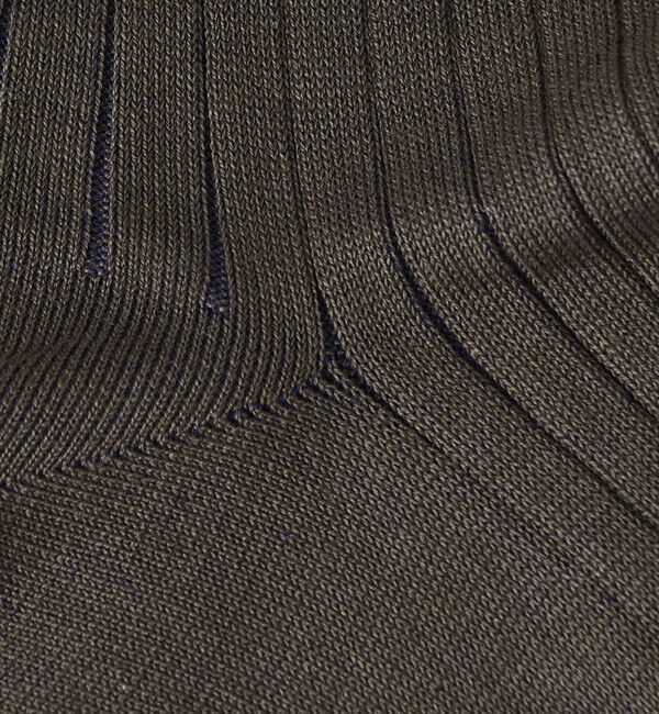 UNITED ARROWS「2トーン リブソックス」|ソックス|