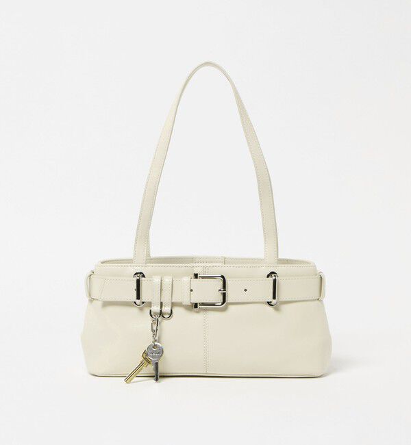 OSOI「＜OSOI＞SHOULDER BROCLEMINI バッグ」|ショルダー・メッセンジャー|OFF WHITE