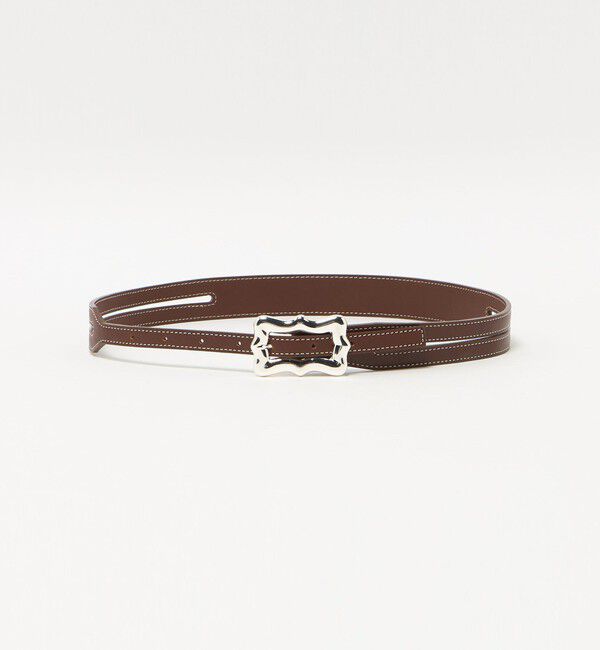 UNITED ARROWS「＜A VACATION＞リボンバックル ベルト」|ベルト|