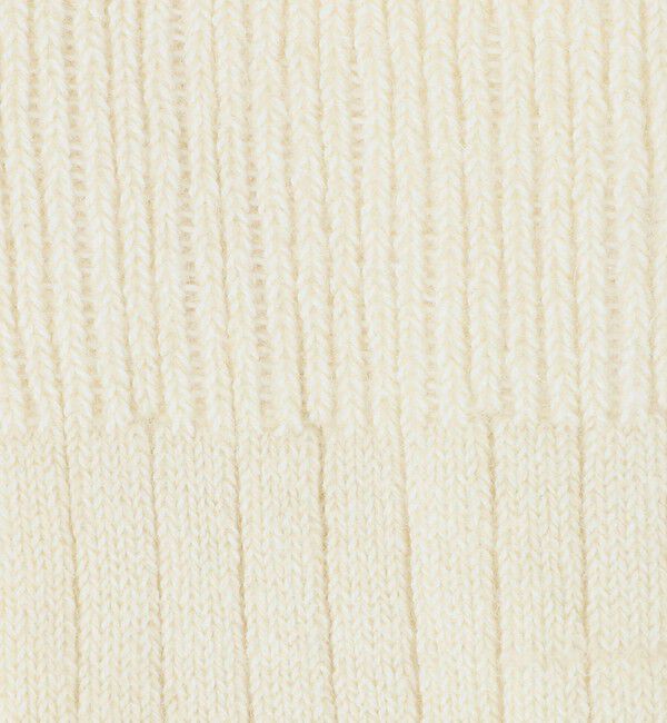 UNITED ARROWS「＜ROTOTO＞リブクルーソックス」|ソックス|