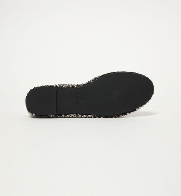 UNITED ARROWS「メッシュ ビジュー フラットシューズ」|その他|
