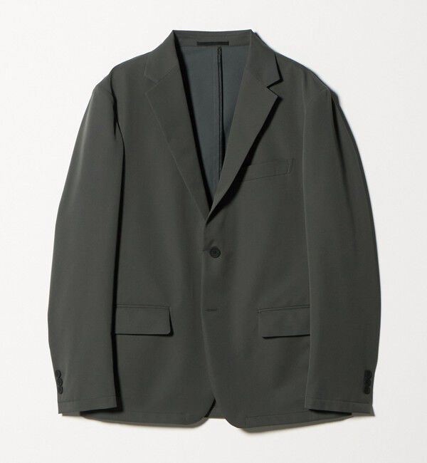 UNITED ARROWS「ダブルクロス シングル 2ボタン テーラードジャケット UA COZY ウォッシャブル ２WAYストレッチ はっ水」|スーツ|