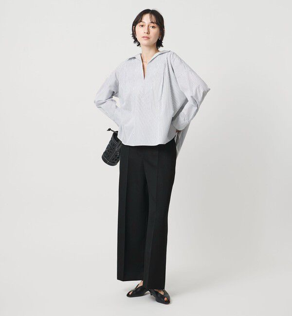 UNITED ARROWS「ギャバジン パンツ」|スラックス|