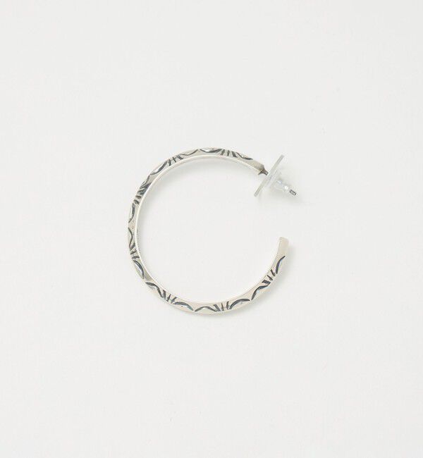 UNITED ARROWS「＜HARPO＞フープ ピアス」|ピアス|