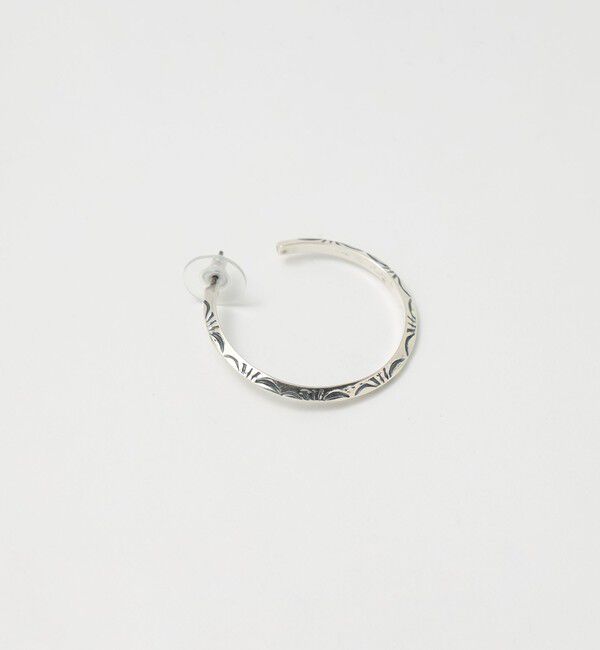 UNITED ARROWS「＜HARPO＞フープ ピアス」|ピアス|