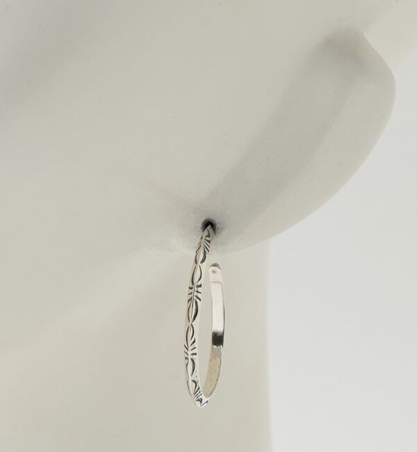 UNITED ARROWS「＜HARPO＞フープ ピアス」|ピアス|