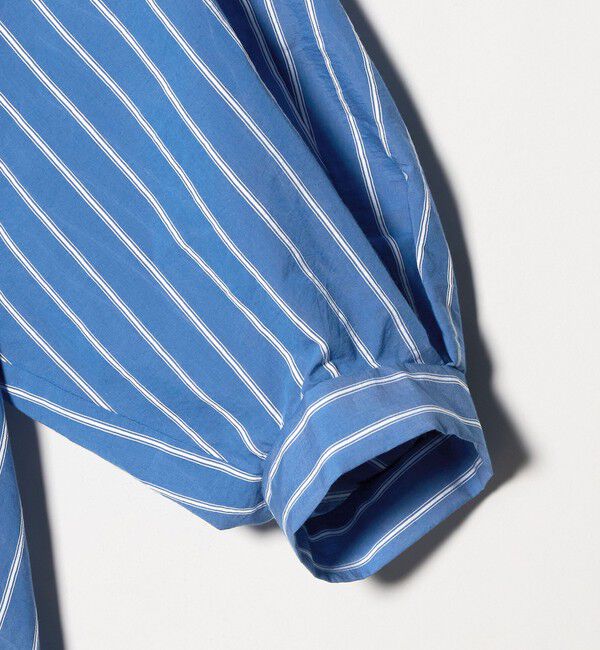 UNITED ARROWS「クリーン ストライプ マリン ブラウス ‐ウォッシャブル‐」|シャツ・ブラウス|