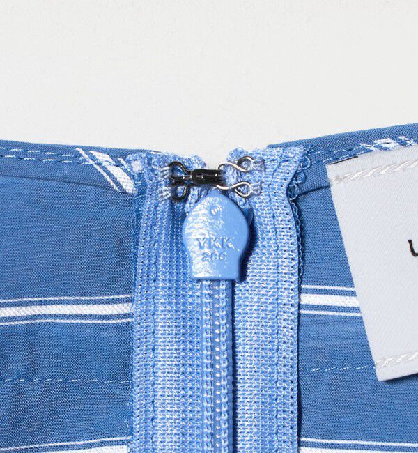 UNITED ARROWS「クリーン ストライプ マリン ブラウス ‐ウォッシャブル‐」|シャツ・ブラウス|