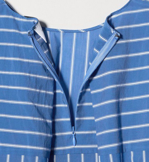 UNITED ARROWS「クリーン ストライプ マリン ブラウス ‐ウォッシャブル‐」|シャツ・ブラウス|