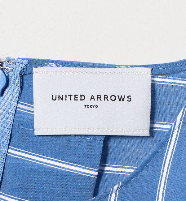 UNITED ARROWS「クリーン ストライプ マリン ブラウス ‐ウォッシャブル‐」|シャツ・ブラウス|