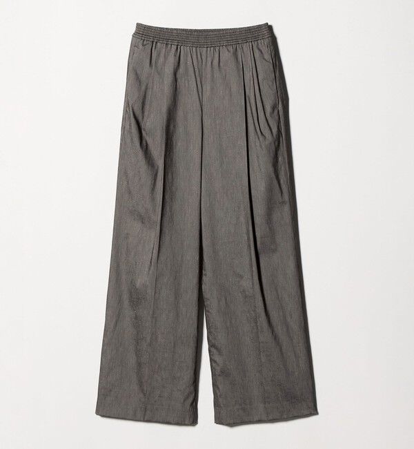 UNITED ARROWS「NALYA リラックス ワイドパンツ ‐ウォッシャブル‐」|スラックス|