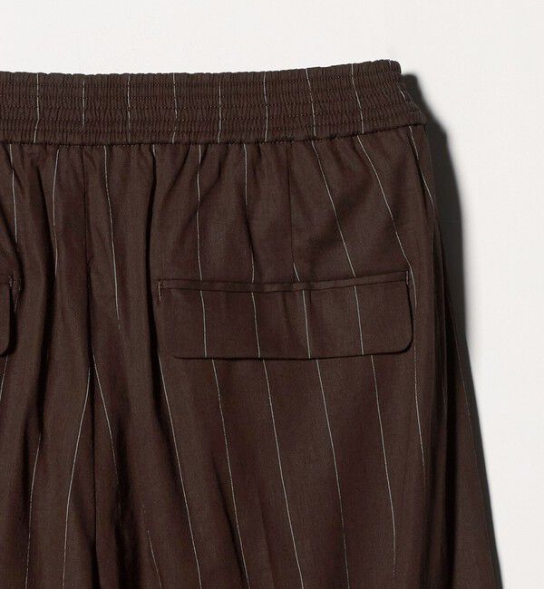 UNITED ARROWS「NALYA リラックス ワイドパンツ ‐ウォッシャブル‐」|スラックス|