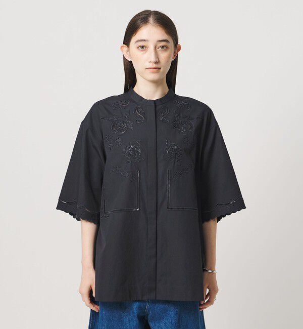 UNITED ARROWS「カットワーク シャツ ブラウス」|シャツ・ブラウス|