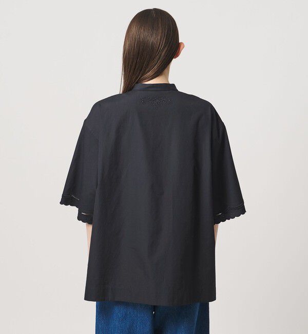 UNITED ARROWS「カットワーク シャツ ブラウス」|シャツ・ブラウス|