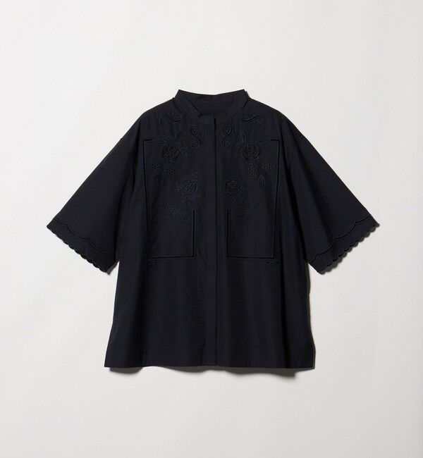 UNITED ARROWS「カットワーク シャツ ブラウス」|シャツ・ブラウス|